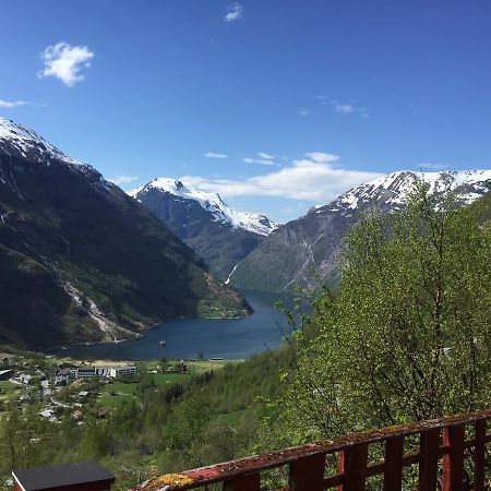 Solbakken Cabins Geiranger Exterior photo