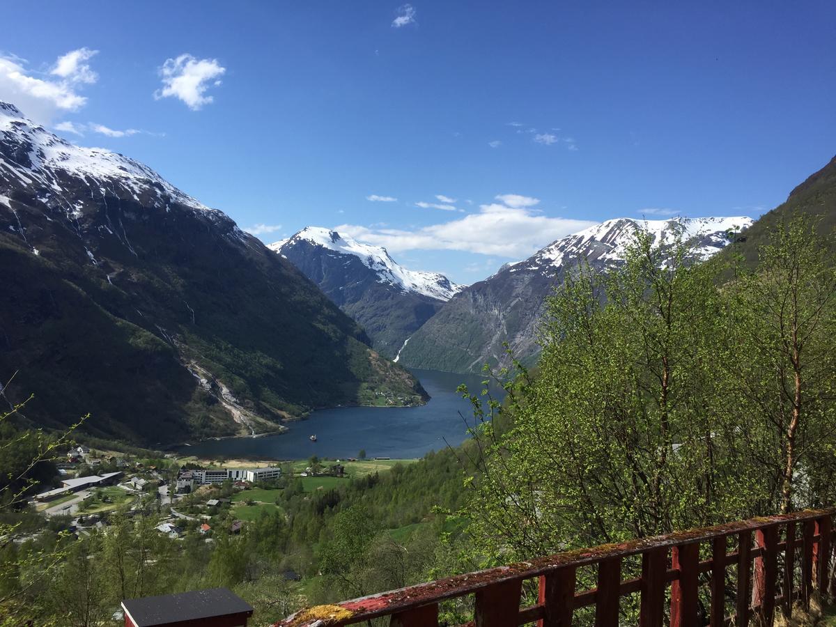 Solbakken Cabins Geiranger Exterior photo