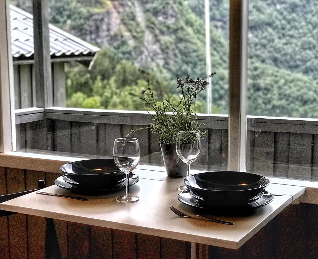 Solbakken Cabins Geiranger Exterior photo